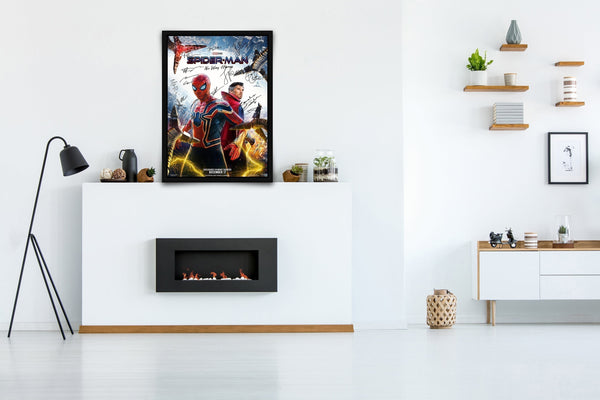 Spider-Man: No Way Home Signed Poster with COA