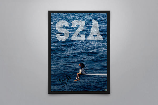 Sza - Signed Poster + COA