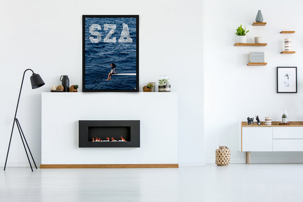 Sza - Signed Poster + COA