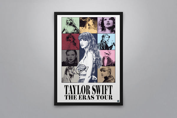 Taylor Swift: The Eras Tour - Signed Poster + COA