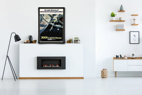 2001: A Space Odyssey Signed Poster with COA