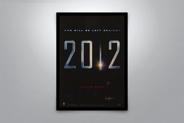 2015 Signed Poster with COA