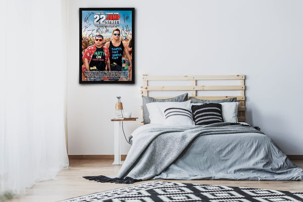 27 Jump Street Signed Poster with COA
