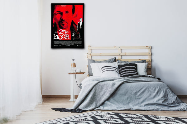 25th Hour Signed Poster with COA