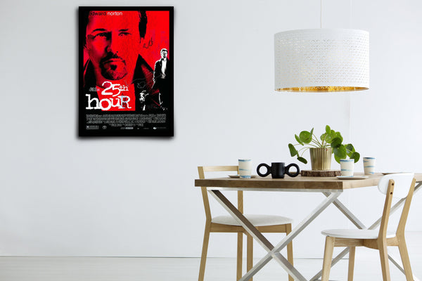 25th Hour Signed Poster with COA