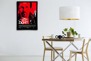 25th Hour Signed Poster with COA
