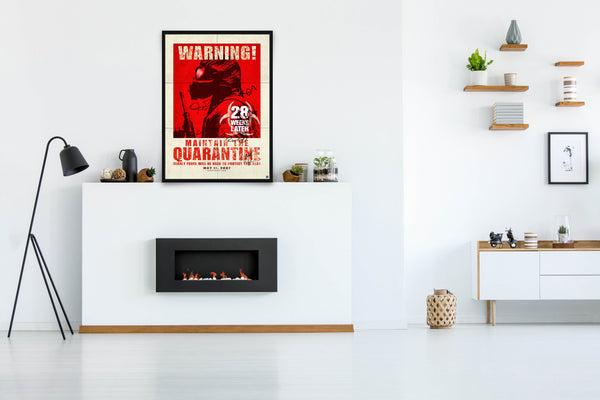 28 Weeks Later Signed Poster with COA