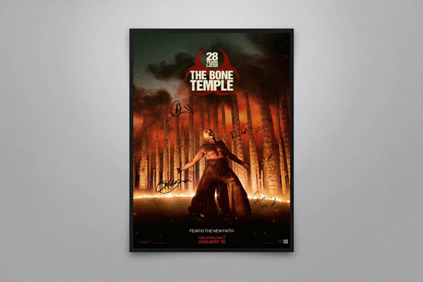 28 Years Later: The Bone Temple Signed Poster with COA