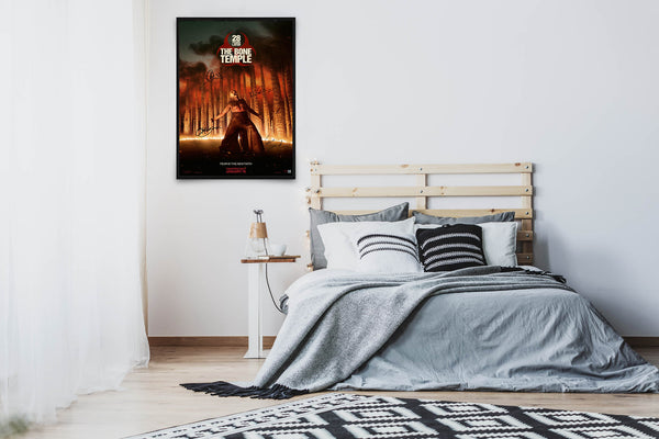 28 Years Later: The Bone Temple Signed Poster with COA