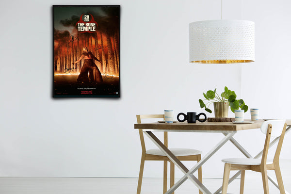 28 Years Later: The Bone Temple Signed Poster with COA