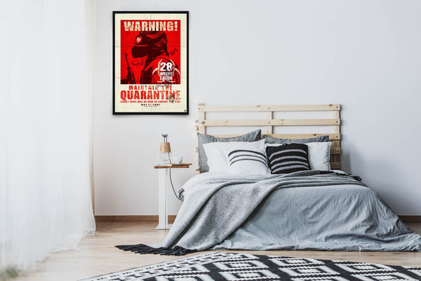 28 Weeks Later Signed Poster with COA