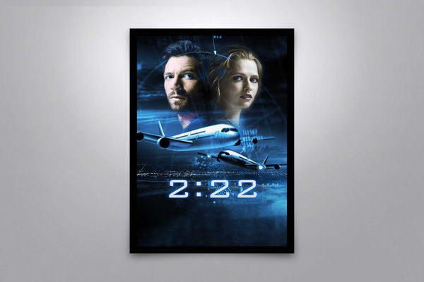 2:22 Signed Poster with COA