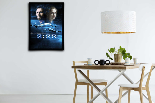2:22 Signed Poster with COA