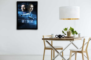 2:22 Signed Poster with COA