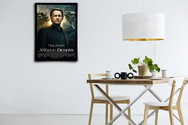 Angels & Demons Signed Poster with COA