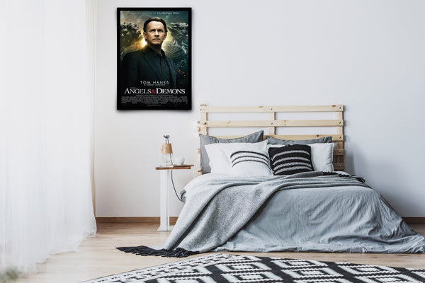 Angels & Demons Signed Poster with COA