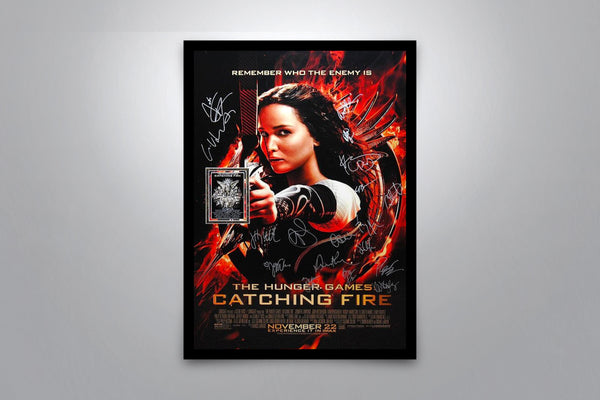 The Hunger Games Autographed Poster Collection