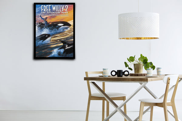 Free Willy 2: The Adventure Home - Signed Poster + COA