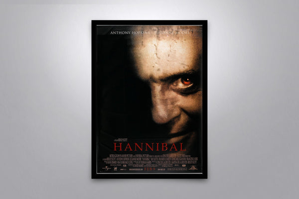 Hannibal Signed Poster with COA