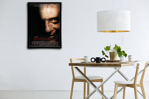 Hannibal Signed Poster with COA