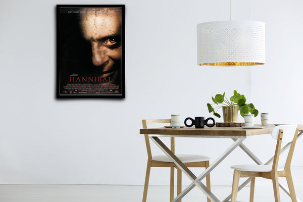 Hannibal Signed Poster with COA