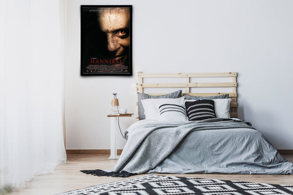 Hannibal Signed Poster with COA