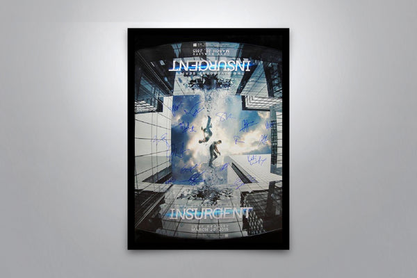 Divergent Autographed Poster Collection