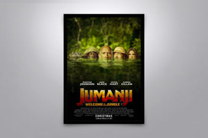 Jumanji Autographed Poster Collection