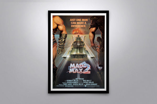 MAD MAX 2  Signed Poster with COA
