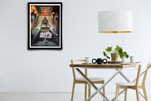 MAD MAX 2  Signed Poster with COA