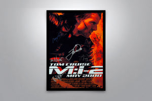 Mission: Impossible Autographed Poster Collection