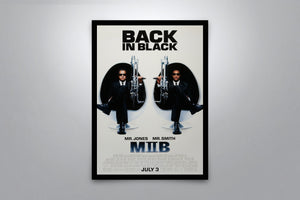 Men In Black Autographed Poster Collection