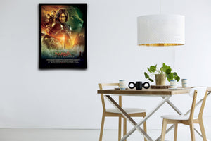 The Chronicles of Narnia: Prince Caspian Signed Poster with COA