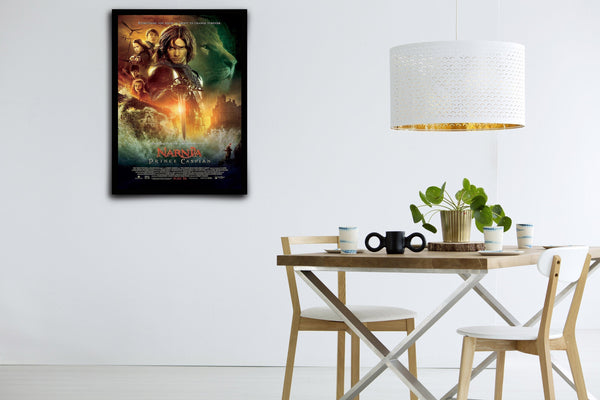 The Chronicles of Narnia: Prince Caspian Signed Poster with COA