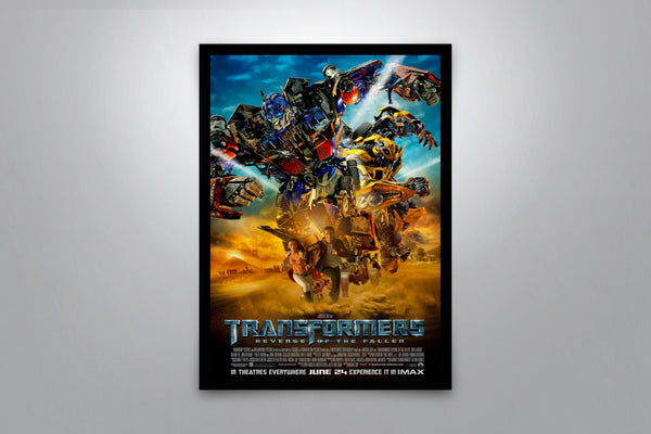 Transformers Autographed Poster Collection
