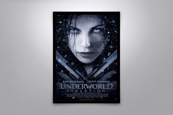 Underworld: Evolution Signed Poster with COA