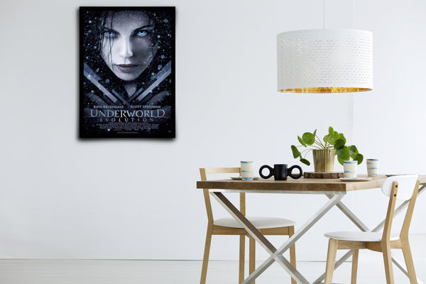 Underworld: Evolution Signed Poster with COA