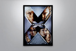 X-Men and Deadpool Autographed Poster Collection
