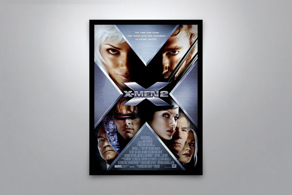 X-Men and Deadpool Autographed Poster Collection