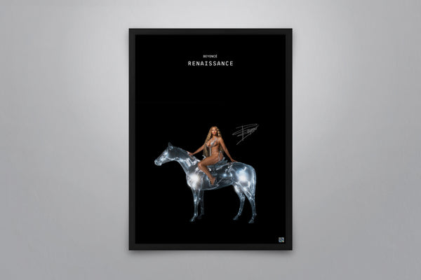 Beyonce: Renaissance - Signed Poster + COA