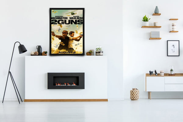 8 Guns Signed Poster with COA