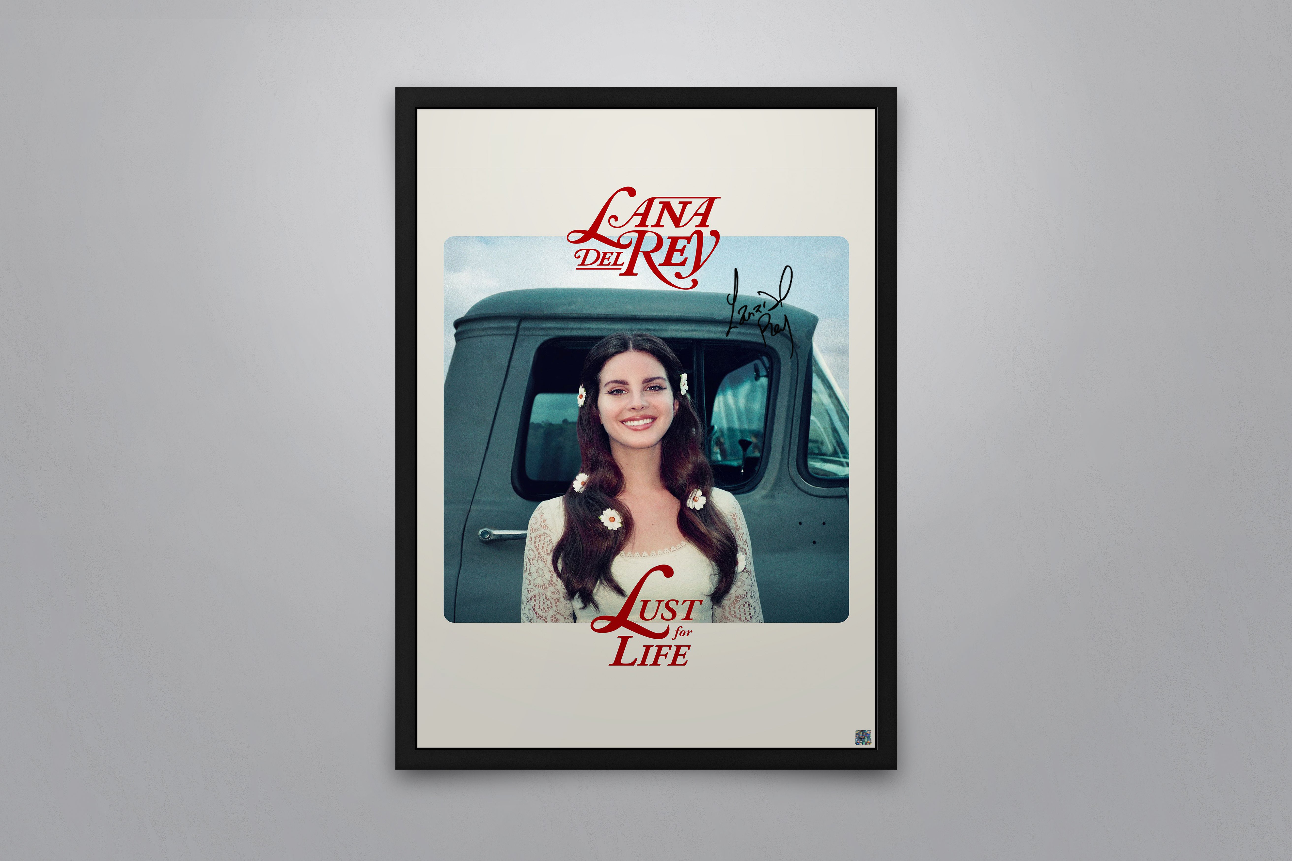 Lana Del Rey: Lust for Life - Signed Poster + COA – Poster Memorabilia