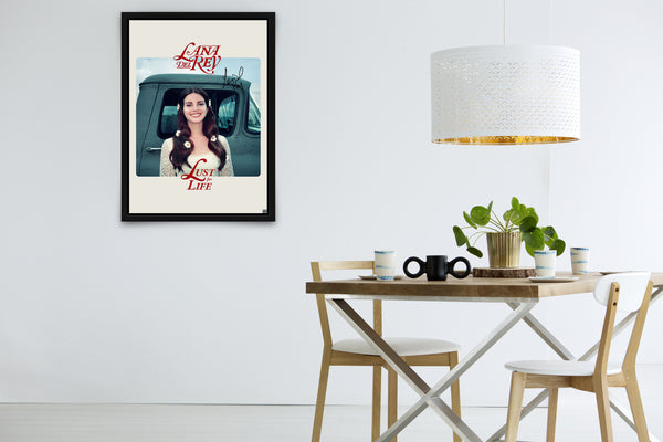 Lana Del Rey: Lust for Life - Signed Poster + COA