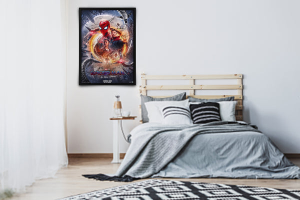 Spider-Man: No Way Home Signed Poster with COA