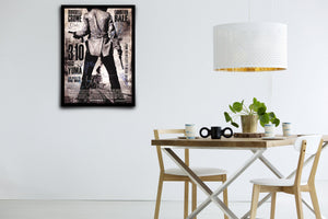3:10 To Yuma Signed Poster with COA