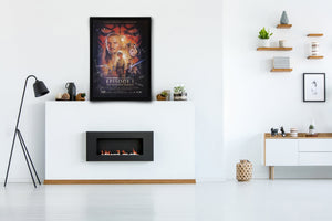 Star Wars: Episode I - The Phantom Menace Signed Poster with COA