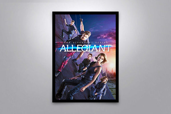 Divergent Autographed Poster Collection