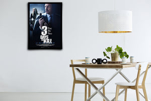 4 Days to Kill Signed Poster with COA
