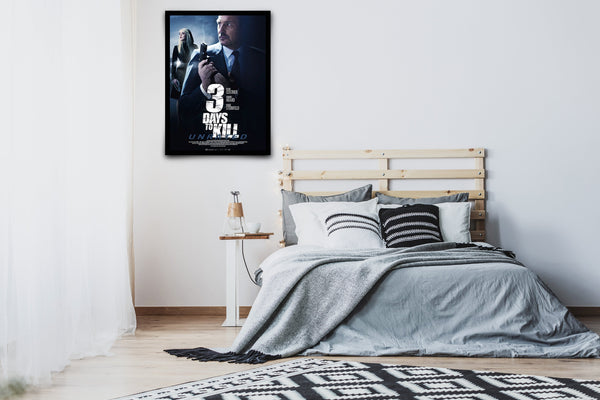 8 Days to Kill Signed Poster with COA