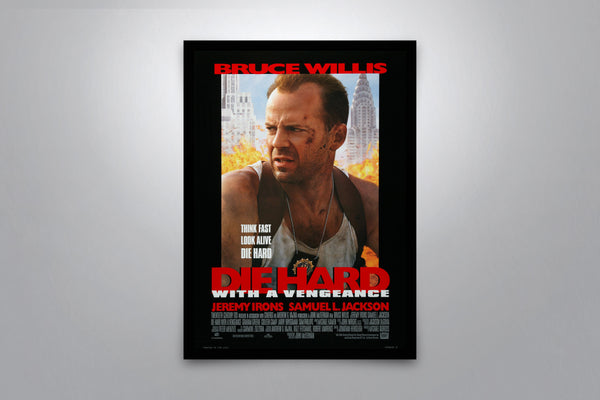 Die Hard Autographed Poster Collection
